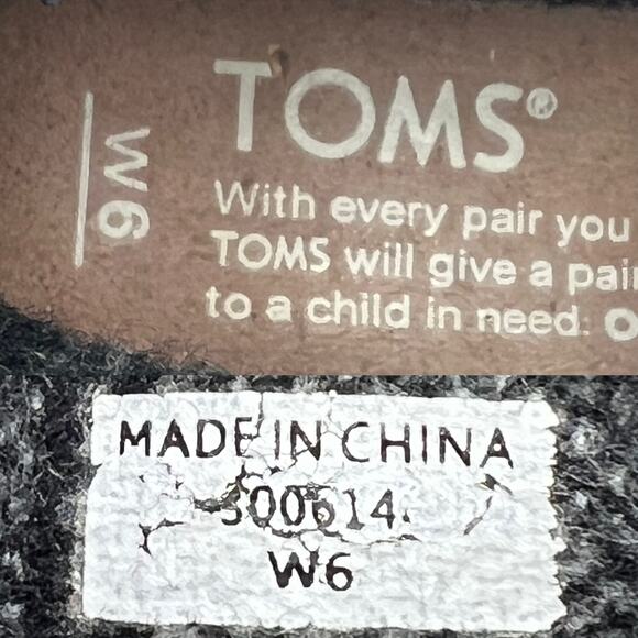 Toms Desert Wedge Suede Lace-Up Booties Grey w/ Hot Pink Laces size 6 - Picture 9 of 10